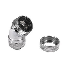 Thermaltake Pacific G1/4 PETG Tube 45-Degree Compression