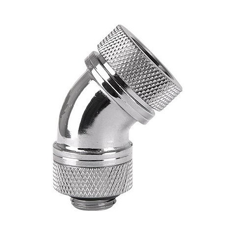 Thermaltake Pacific G1/4 PETG Tube 45-Degree Compression
