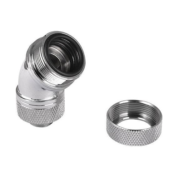 Thermaltake Pacific G1/4 PETG Tube 45-Degree Compression