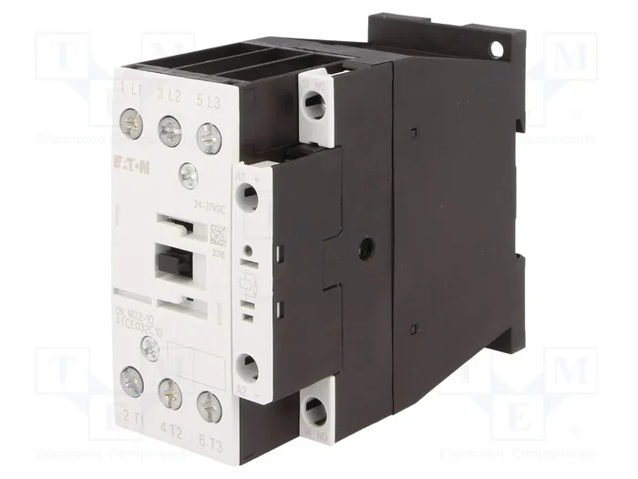 Eaton DILM32-10 RDC24 Contactor de protección 3p+1S 15kW 400V AC3 DC Eaton DILM32-10 RDC24 Contactor de protección 3p+1S 15kW 400V AC3 DC