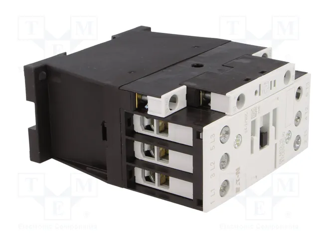 Eaton DILM32-10 RDC24 Contactor de protección 3p+1S 15kW 400V AC3 DC Eaton DILM32-10 RDC24 Contactor de protección 3p+1S 15kW 400V AC3 DC