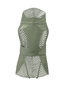 Hunter Abrigo Milford 50 cm Verde Resistente al Agua y al Viento Cuello 32-60 cm Vientre 52-64 cm