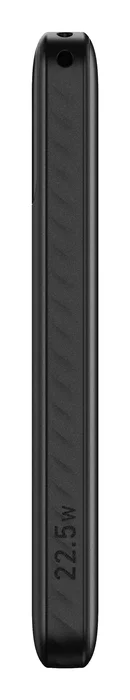 Anker A1388G11 Powerbank Batería Externa 10000 mAh Negro Carga Rápida 22.5W con Pantalla y USB-C