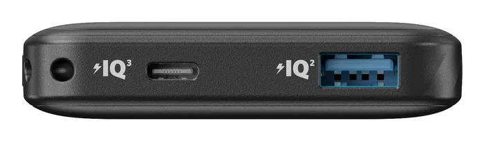 Anker A1388G11 Powerbank Batería Externa 10000 mAh Negro Carga Rápida 22.5W con Pantalla y USB-C