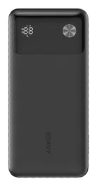 Anker A1388G11 Powerbank Batería Externa 10000 mAh Negro Carga Rápida 22.5W con Pantalla y USB-C