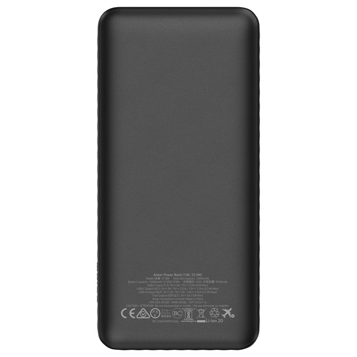 Anker A1388G11 Batería Externa 10000 mAh Negro
