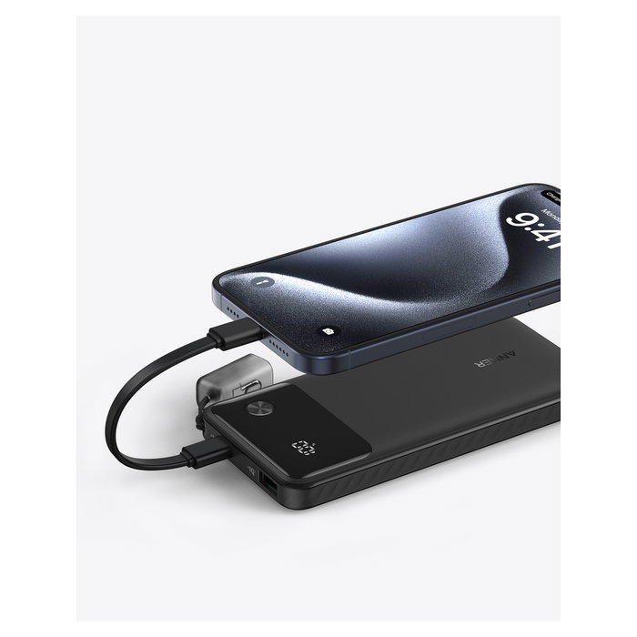 Anker A1388G11 Batería Externa 10000 mAh Negro