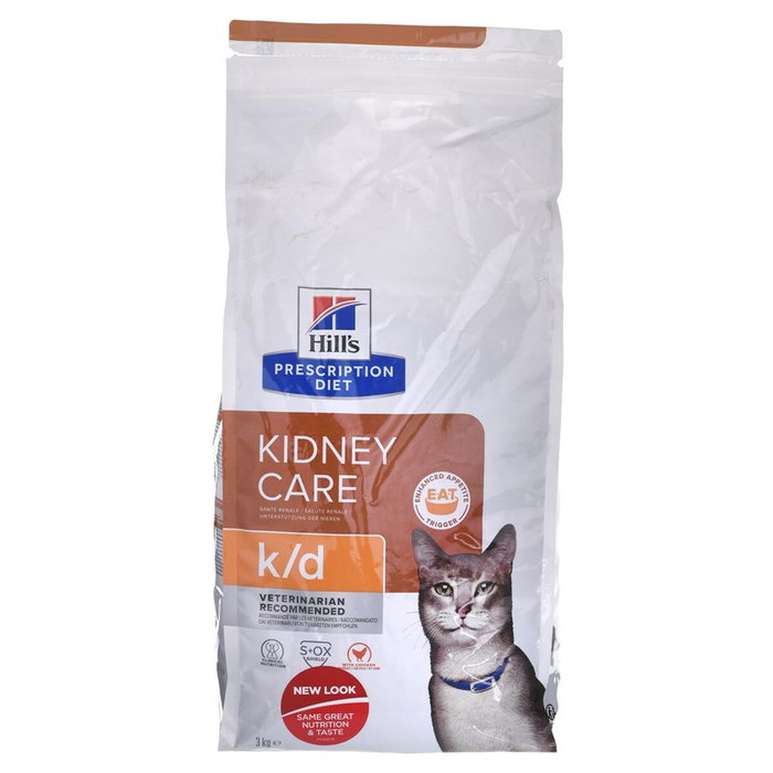 Hill's HPD Feline k/d 3kg Hill's HPD Feline k/d 3kg