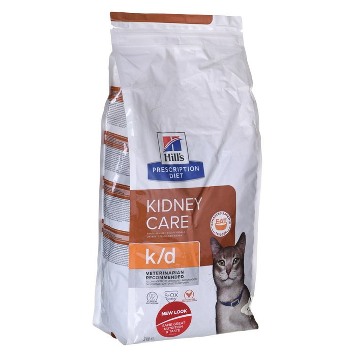 Hill's HPD Feline k/d 3kg Hill's HPD Feline k/d 3kg