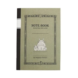 Mi vecino Totoro Libreta retro de líneas Totoro
