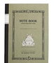 Mi vecino Totoro Libreta retro de líneas Totoro
