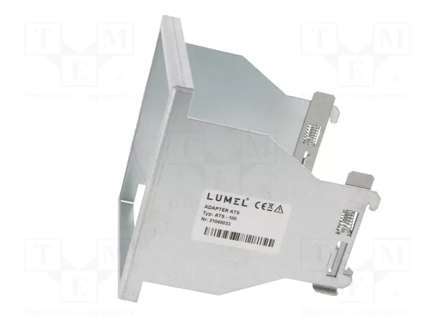 LUMEL Adaptador de riel DIN ATS-100