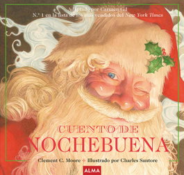 Cuento de Nochebuena, Clement Moore - EDITORIAL ALMA