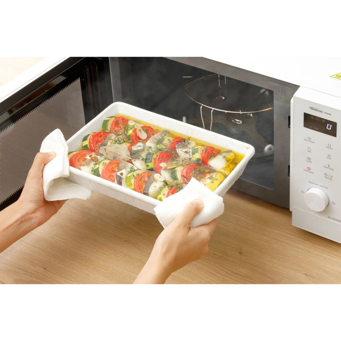 Panasonic NN GD 34 Microondas con Grill Blanco