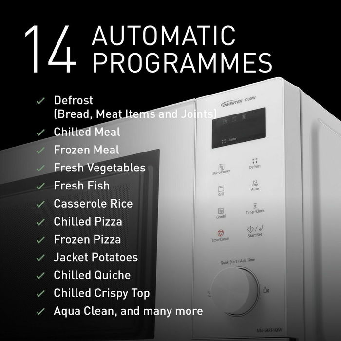 Microondas con Grill Panasonic