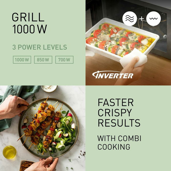 Microondas con Grill Panasonic