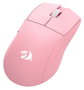 Redragon M916P-LIT-1K Ratón Láser Inalámbrico Gaming Color Rosa 8000 DPI USB-C Recargable