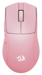 Redragon M916P-LIT-1K Ratón Láser Inalámbrico Gaming Color Rosa 8000 DPI USB-C Recargable