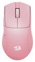Redragon M916P-LIT-1K Ratón Láser Inalámbrico Gaming Color Rosa 8000 DPI USB-C Recargable