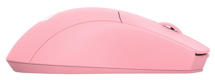 Redragon M916P-LIT-1K Ratón Láser Inalámbrico Gaming Color Rosa 8000 DPI USB-C Recargable