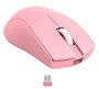 Redragon M916P-LIT-1K Ratón Láser Inalámbrico Gaming Color Rosa 8000 DPI USB-C Recargable