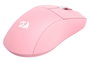 Redragon M916P-LIT-1K Ratón Láser Inalámbrico Gaming Color Rosa 8000 DPI USB-C Recargable
