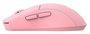 Redragon M916P-LIT-1K Ratón Láser Inalámbrico Gaming Color Rosa 8000 DPI USB-C Recargable