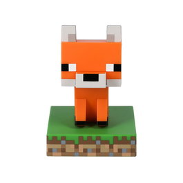 Minecraft Lámpara Icons Fox 11 cm