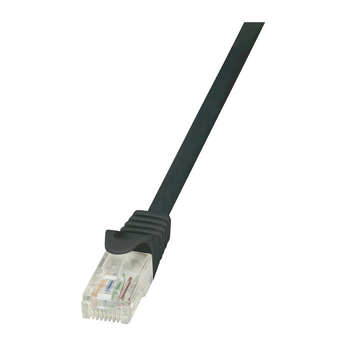 LogiLink Patch Cable Cat.5e U/UTP 10m negro LogiLink Patch Cable Cat.5e U/UTP 10m negro