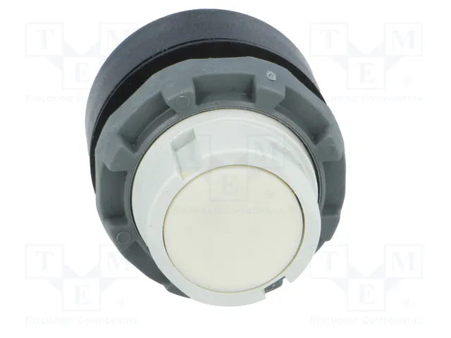 ABB Interruptor de presión verde de 2 posiciones, 22mm
