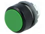 ABB Interruptor de presión verde de 2 posiciones, 22mm
