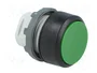 ABB Interruptor de presión verde de 2 posiciones, 22mm