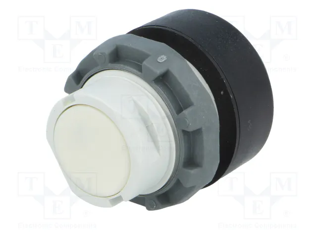 ABB Interruptor de presión verde de 2 posiciones, 22mm