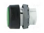 ABB Interruptor de presión verde de 2 posiciones, 22mm