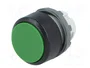 ABB Interruptor de presión verde de 2 posiciones, 22mm