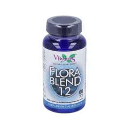 VBYOTICS Pentacap Megaflora 60 Cápsulas Florablend Probiótico y Prebiótico