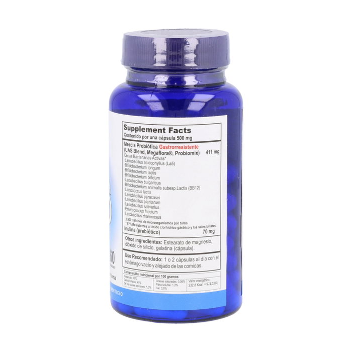Vbyotics Flora Blend 12 60 cápsulas Vbyotics Flora Blend 12 60 cápsulas