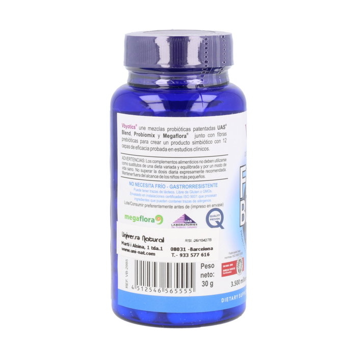 Vbyotics Flora Blend 12 60 cápsulas Vbyotics Flora Blend 12 60 cápsulas