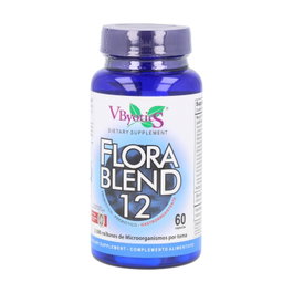 Vbyotics Flora Blend 12 60 cápsulas