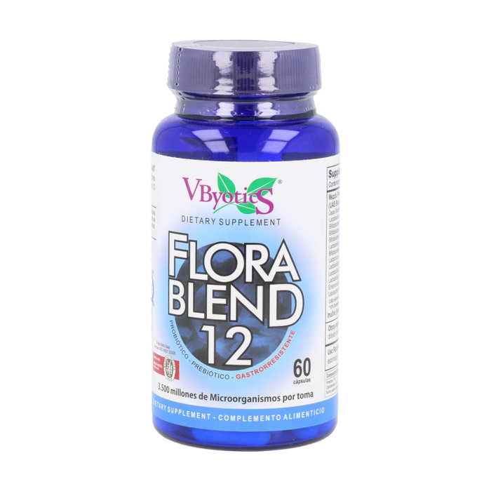 Vbyotics Flora Blend 12 60 cápsulas Vbyotics Flora Blend 12 60 cápsulas