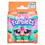 HASBRO Mini Furby Mello Nee Furblet 10cm - Juguete Interactivo con Sonidos, Música y Frases en Furbish