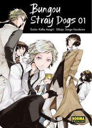 Bungou Stray Dogs 01, Kafka Asagiri - NORMA EDITORIAL