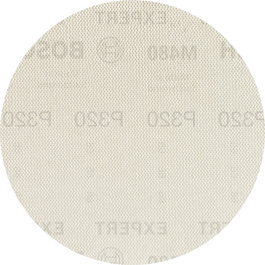 Bosch EXPERT Mallas de Lijado M480 125mm K320 (5 unidades)