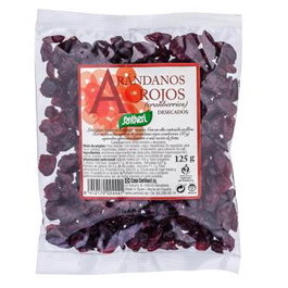 SANTIVERI Arandanos Rojos Desecados con Aroma a Naranja 125Gr