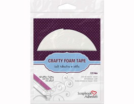 Scrapbook Adhesives by 3L Adhesivo espuma 3D blanco 10mm.2mm.x4m