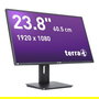 TERRA 2456W PV V4 - Monitor LED IPS 23.8" Full HD (1920x1080), 75Hz, 5ms, USB-C, DisplayPort, HDMI, Negro