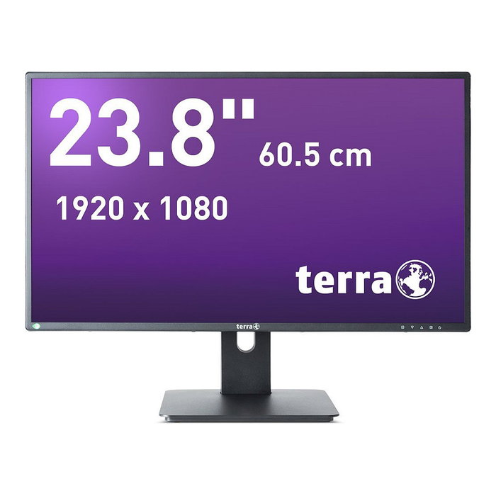 Terra 2456W PV V4 Monitor Full HD IPS con USB-C y Altavoces Terra 2456W PV V4 Monitor Full HD IPS con USB-C y Altavoces