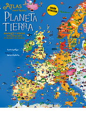 Atlas para niños: Planeta Tierra - Edición actualizada