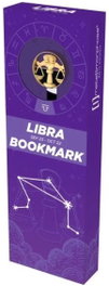 METALMORPHOSE Marcapáginas Zodiac Libra