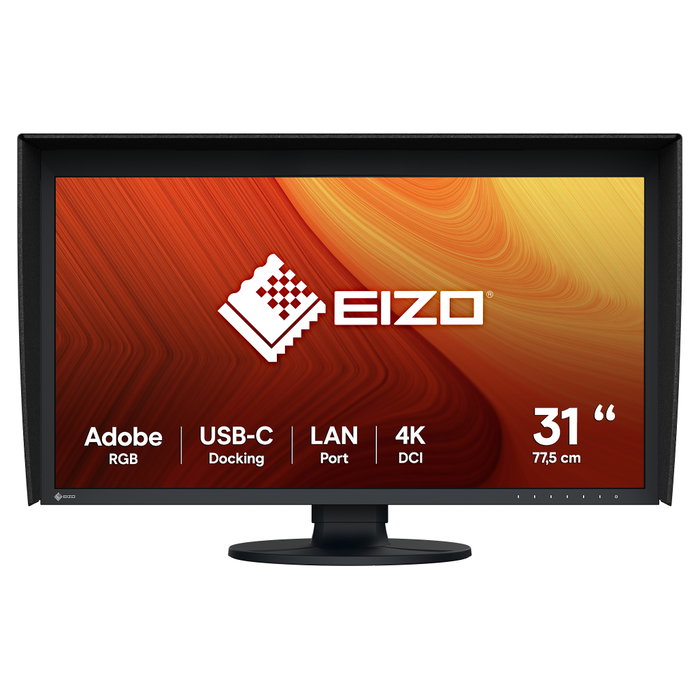 Eizo ColorEdge CG3100X Monitor 30.5 Pulgadas 4K DCI IPS Negro Eizo ColorEdge CG3100X Monitor 30.5 Pulgadas 4K DCI IPS Negro